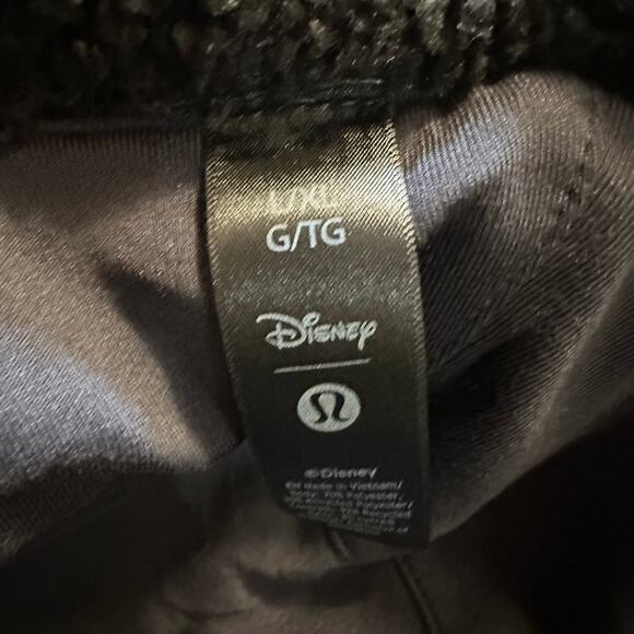 Lululemon X Disney Textured Fleece Bucket Hat Size L - Picture 7 of 8